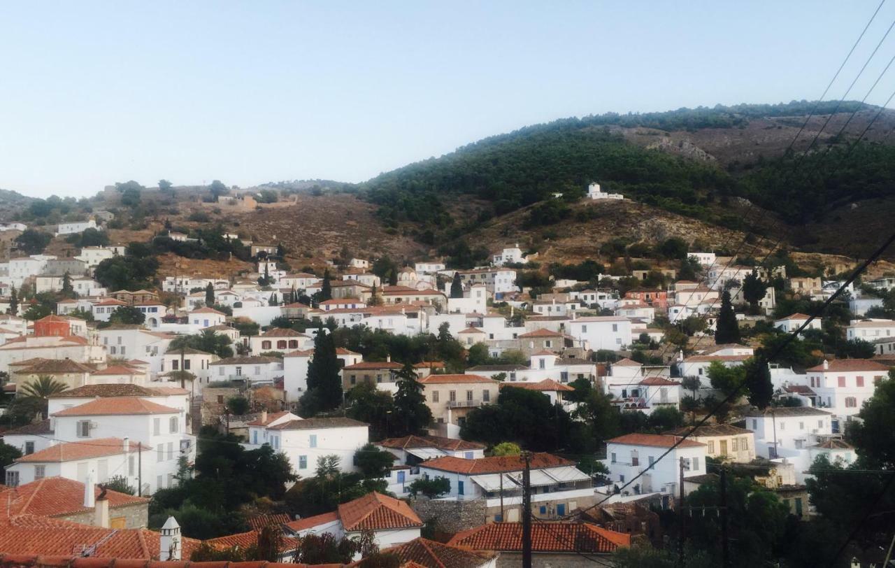 Angeliko'S Vourgaris Stone House Villa İdra Dış mekan fotoğraf